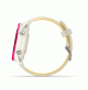 Forerunner 570 - 42mm Raspberry Aluminium with Translucent Bone/Mango Band- 010-02970-02- Garmin
